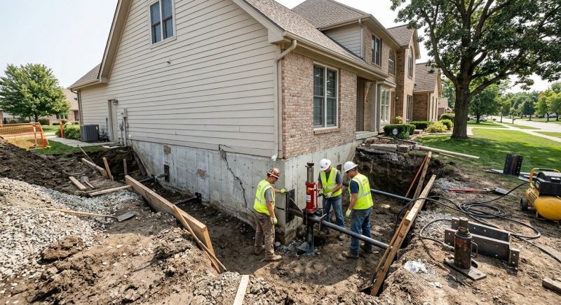 Top Concrete Foundation Repair Companies in Jacksonville, IL