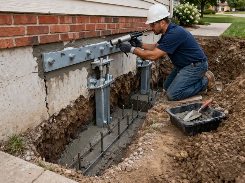 Top Concrete Foundation Repair Companies in Pekin, IL