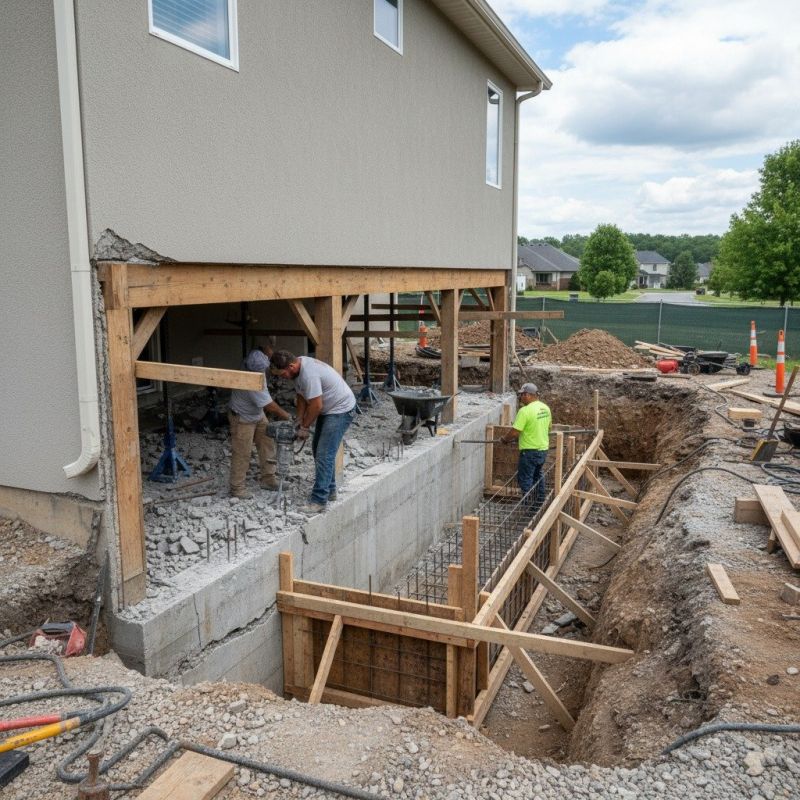 Top Concrete Foundation Repair Companies in Quincy, IL