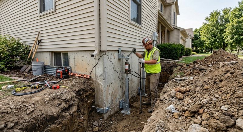 Top Concrete Foundation Repair Companies in Quincy, IL