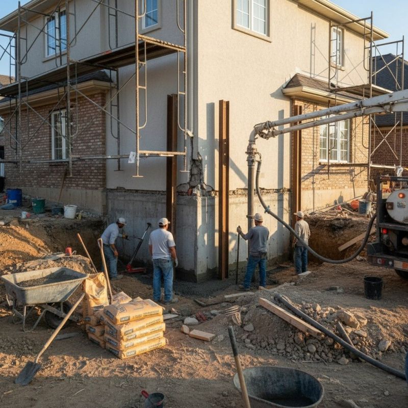 Top Concrete Foundation Repair Companies in Springfield, IL