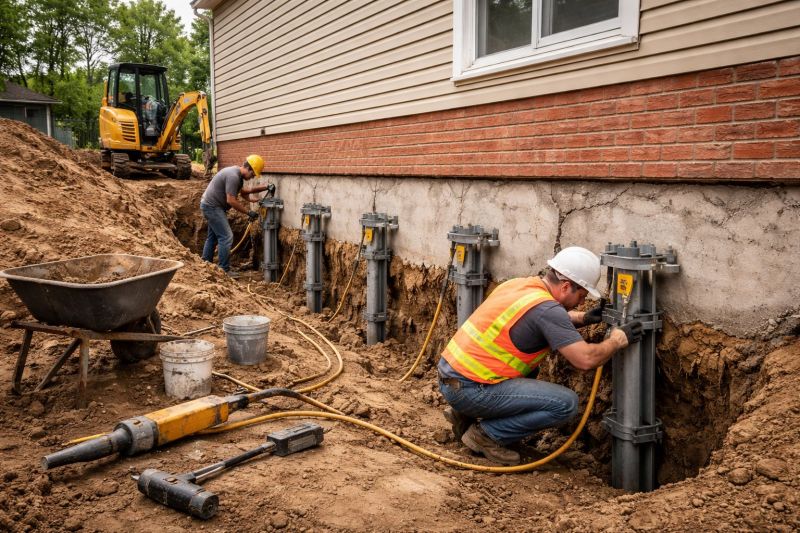Top Foundation Lifting Companies in Decatur, IL
