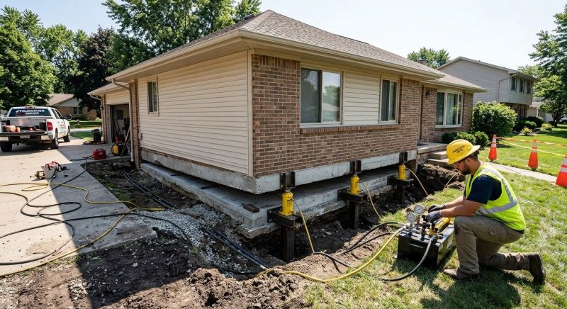 Top Foundation Lifting Companies in Jacksonville, IL