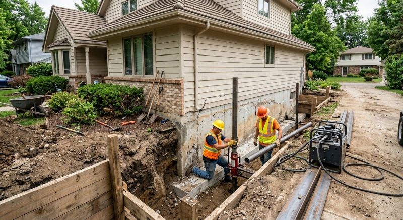 Top Foundation Repair Companies in Decatur, IL