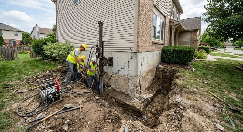 Top Foundation Repair Companies in Edwardsville, IL