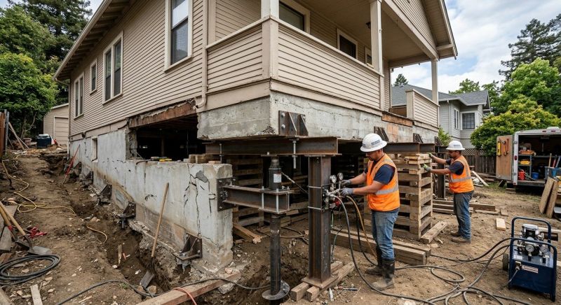 Top Foundation Repair Companies in Jacksonville, IL