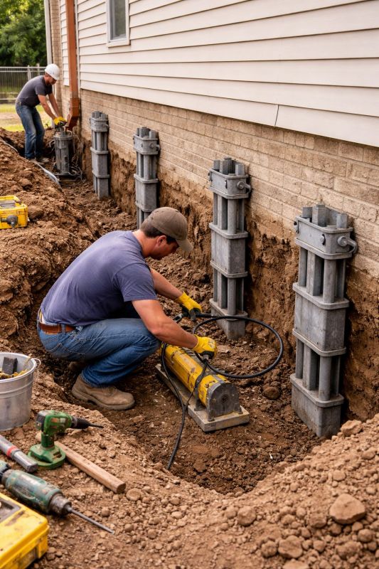 Top Foundation Repair Companies in Pekin, IL