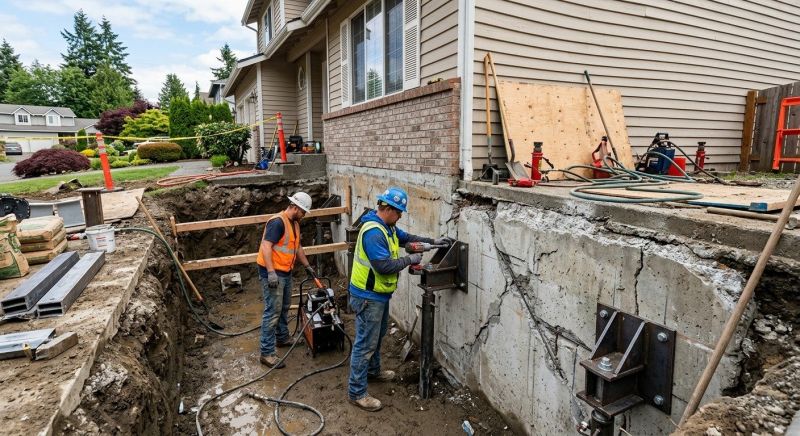Top Foundation Repair Companies in Quincy, IL